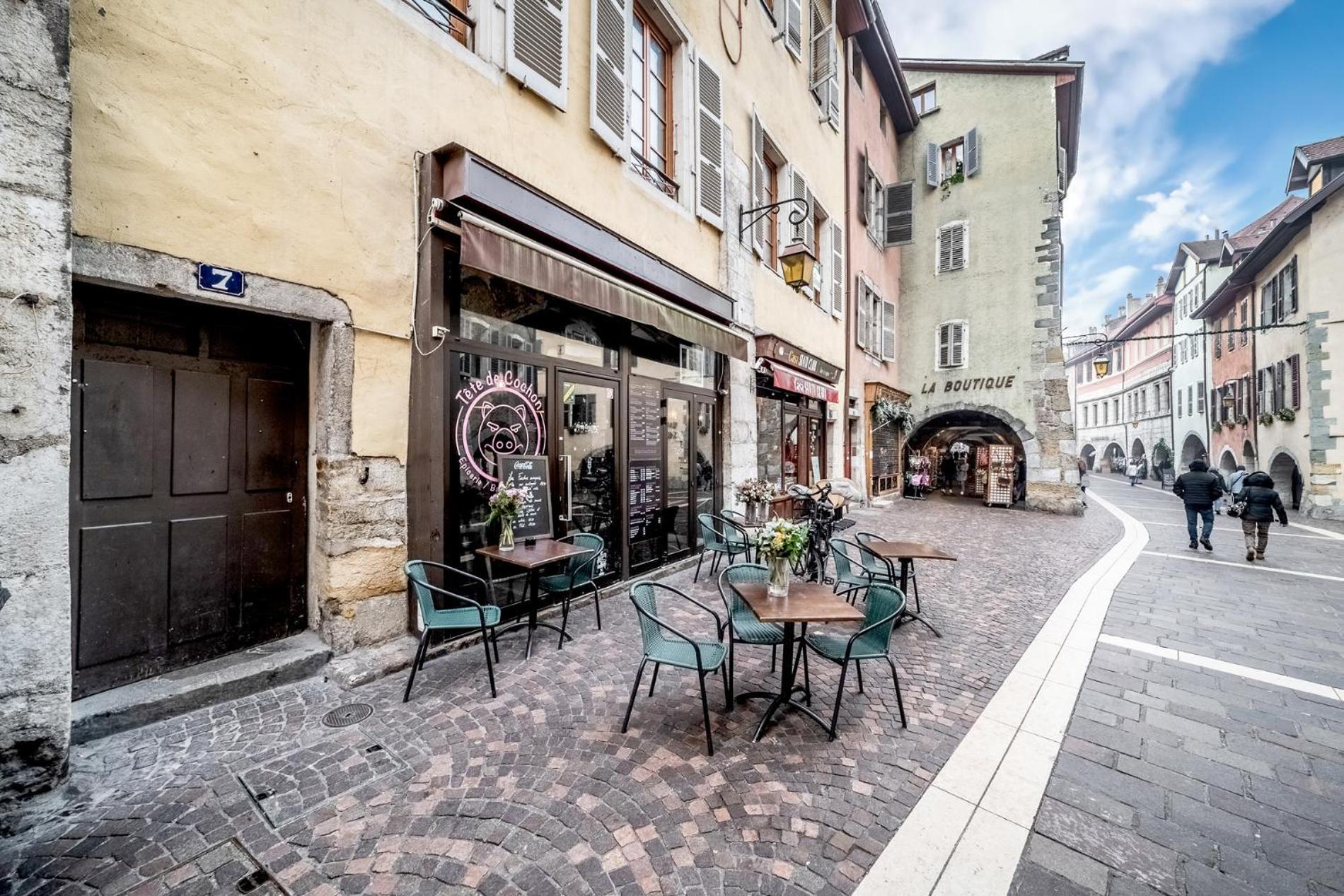 Coeur Vieille Ville Annecy Luaran gambar